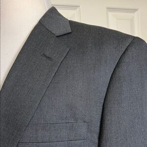 Haggar Classic Brown Sport Coat Blazer Sz 44S